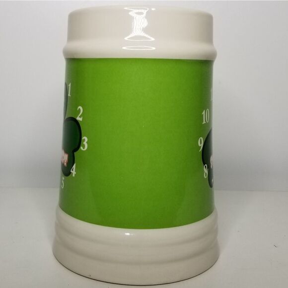 St. Patrick's Day Irish Ceramic Stein Large Mug / It's Beer 30 Somewhere 44oz - Picture 4 of 11
